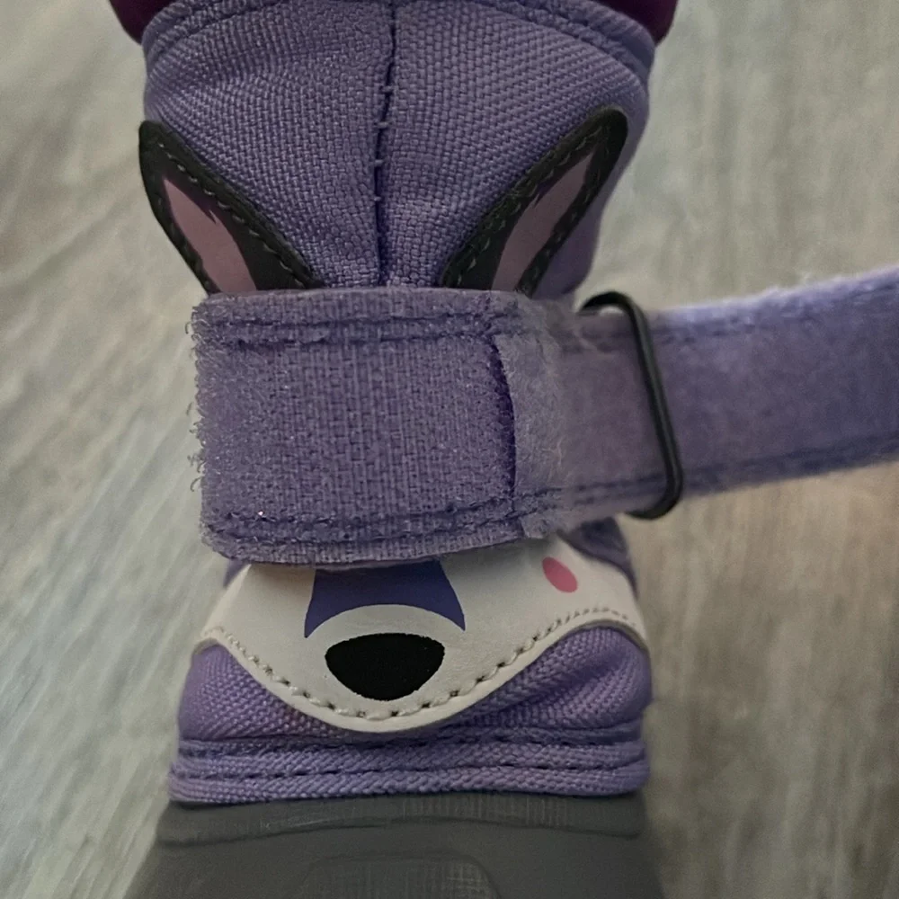Kids Winter Bunny Boots Size 5
